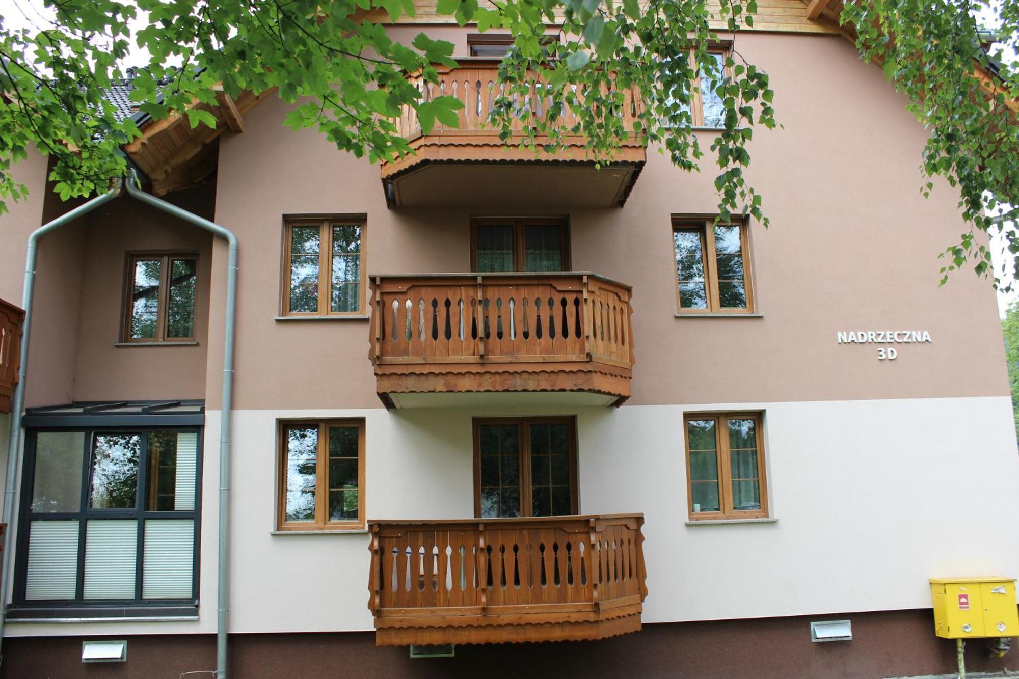 Apartament Blisko Centrum Z Garazem Karpacz Ngoại thất bức ảnh